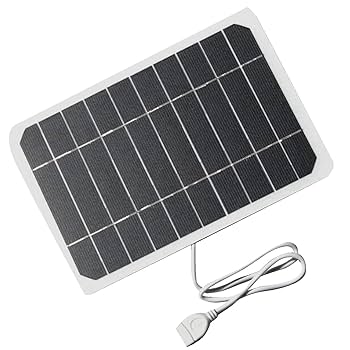 Amazon.co.jp: 太陽電池 5V | 太陽光発電用ミニソーラーパネル